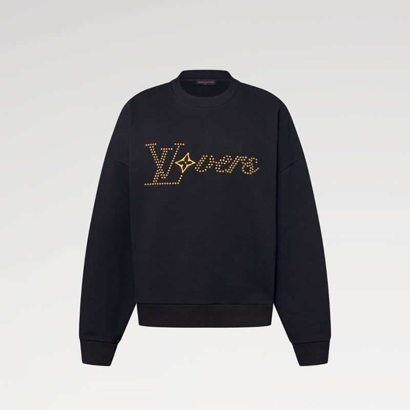 LOUIS VUITTON    コットンクルーネックセーター-LOUIS VUITTON 