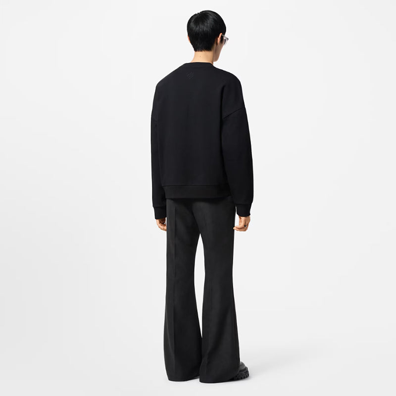 LOUIS VUITTON    コットンクルーネックセーター-LOUIS VUITTON 