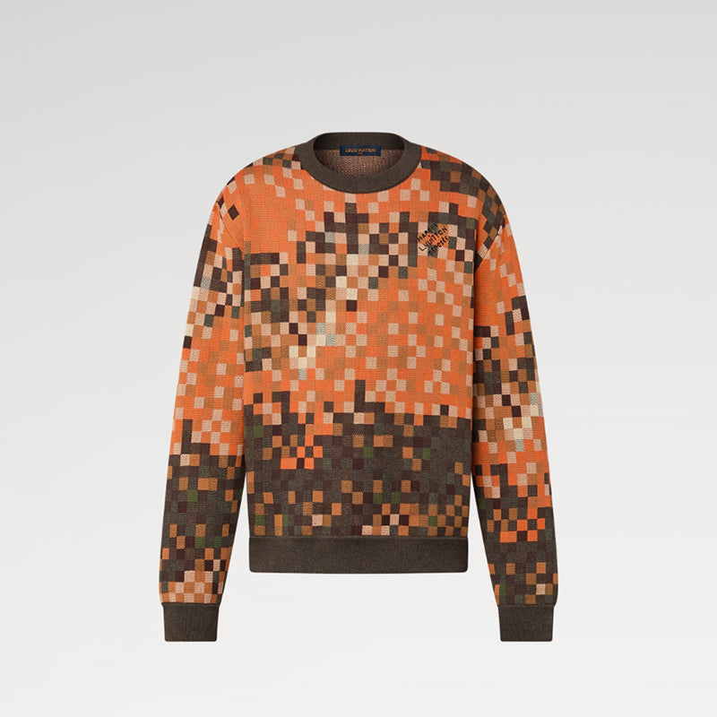LOUIS VUITTON    ジャカードコットンプルオーバー-LOUIS VUITTON 