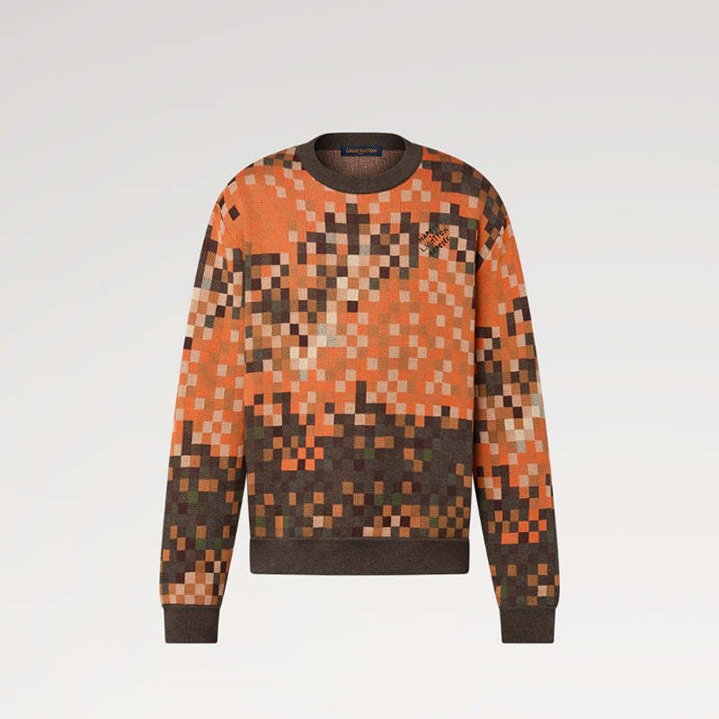 LOUIS VUITTON    ジャカードコットンプルオーバー-LOUIS VUITTON 