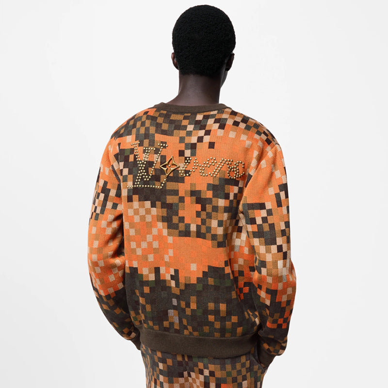 LOUIS VUITTON    ジャカードコットンプルオーバー-LOUIS VUITTON 