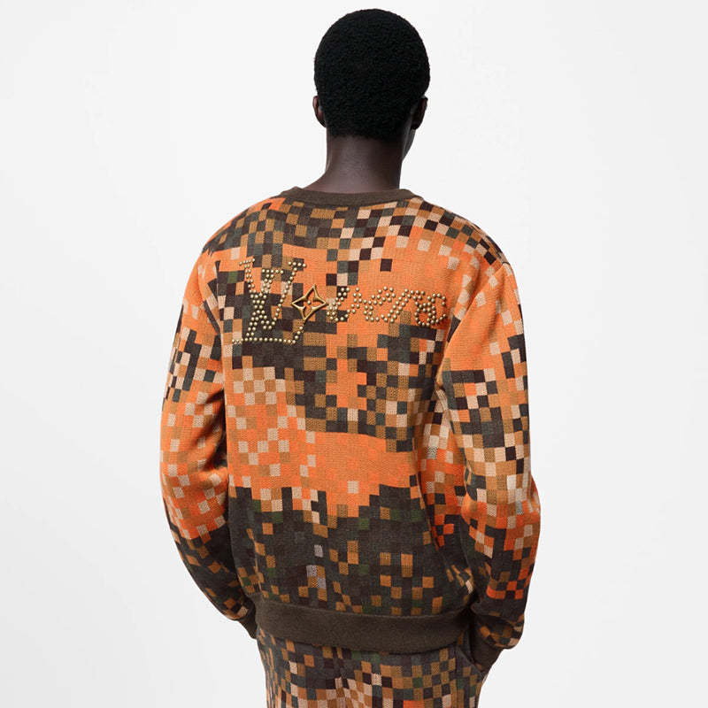 LOUIS VUITTON    ジャカードコットンプルオーバー-LOUIS VUITTON 