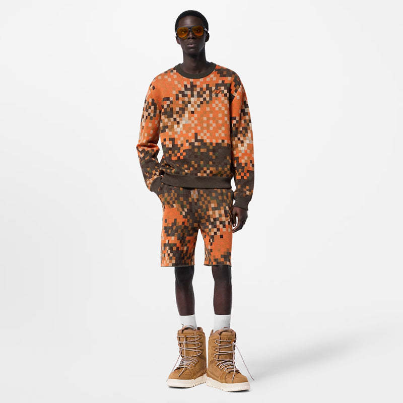 LOUIS VUITTON    ジャカードコットンプルオーバー-LOUIS VUITTON 