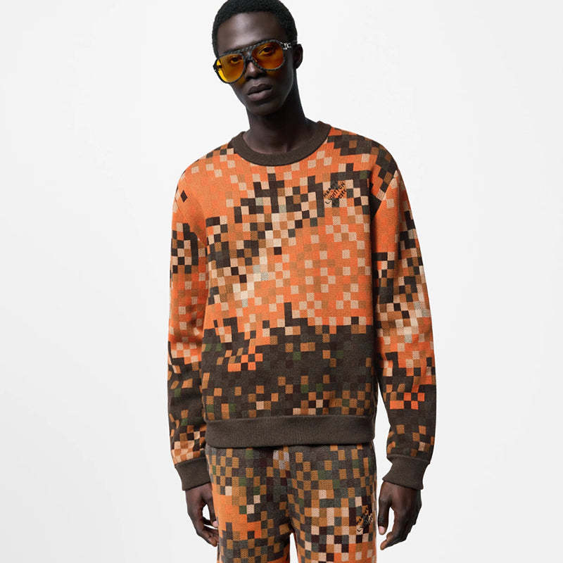 LOUIS VUITTON    ジャカードコットンプルオーバー-LOUIS VUITTON 