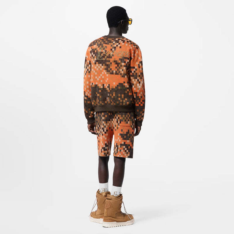 LOUIS VUITTON    ジャカードコットンプルオーバー-LOUIS VUITTON 