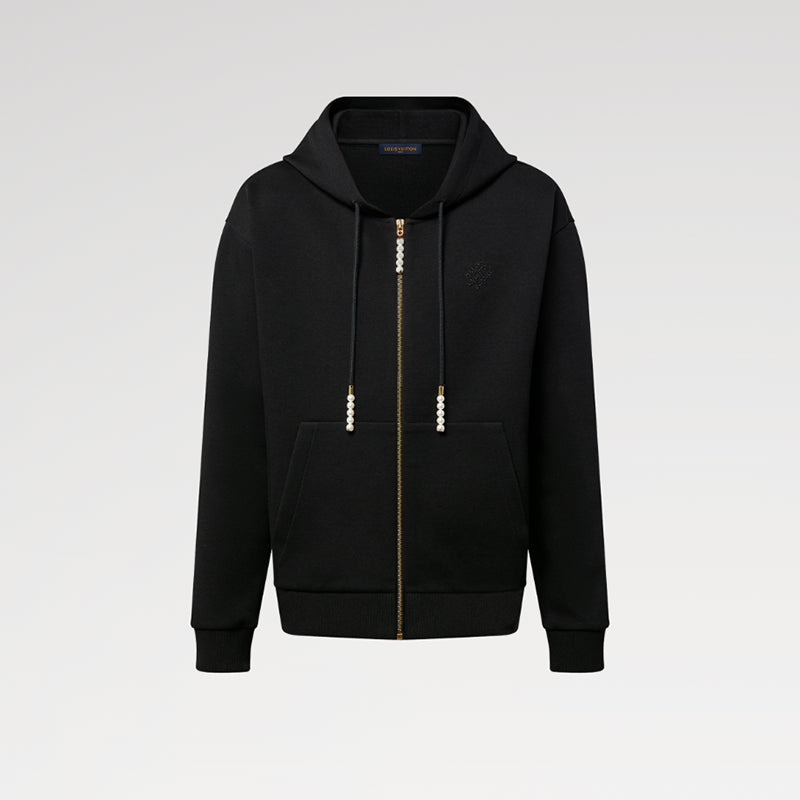 LOUIS VUITTON    エンブロイダードジャージーフーディ-LOUIS VUITTON 