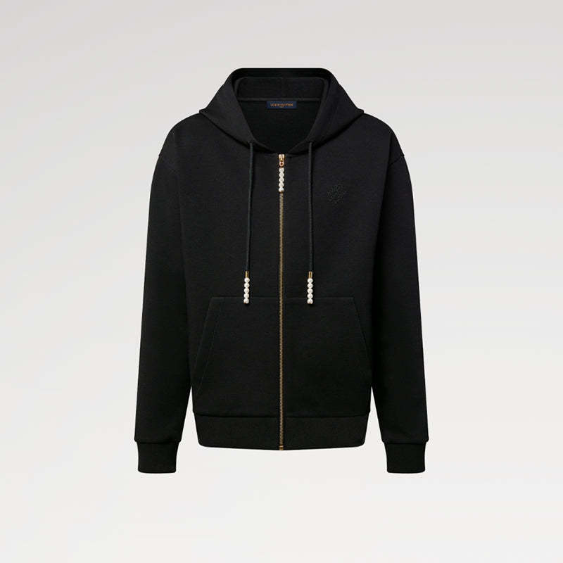 LOUIS VUITTON    エンブロイダードジャージーフーディ-LOUIS VUITTON 