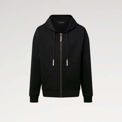 LOUIS VUITTON    エンブロイダードジャージーフーディ-LOUIS VUITTON 