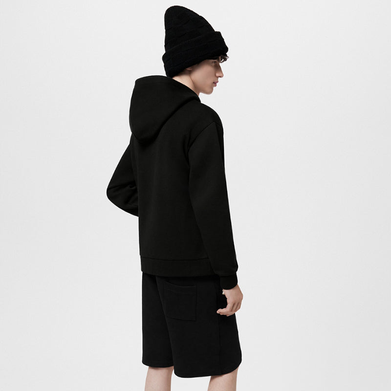 LOUIS VUITTON    エンブロイダードジャージーフーディ-LOUIS VUITTON 