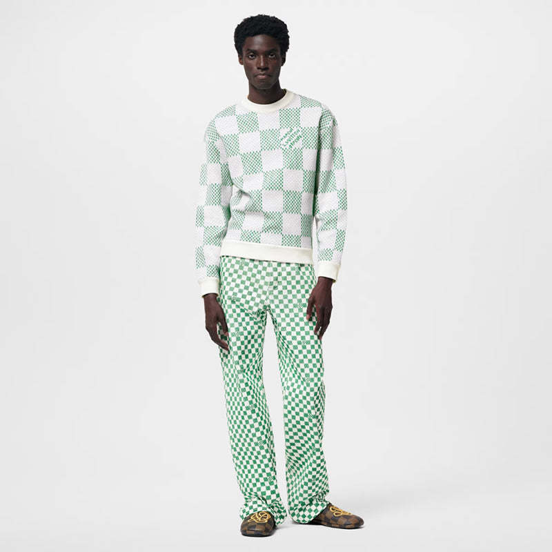 LOUIS VUITTON    ダミエ スウェットシャツ-LOUIS VUITTON 