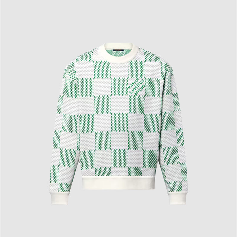 LOUIS VUITTON    ダミエ スウェットシャツ-LOUIS VUITTON 