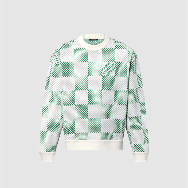 LOUIS VUITTON    ダミエ スウェットシャツ-LOUIS VUITTON 