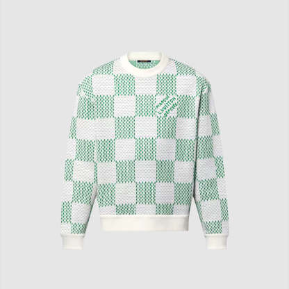 LOUIS VUITTON    ダミエ スウェットシャツ-LOUIS VUITTON 