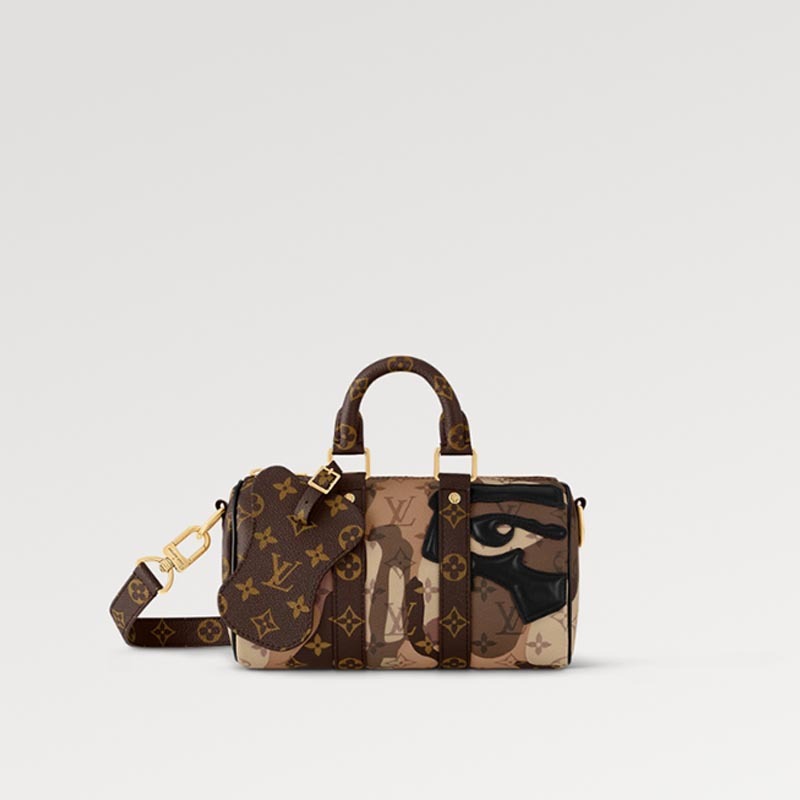 LOUIS VUITTON  秋冬の新作スタイル キーポル バンドリエール 25 ハンドバッグRef:  M46678