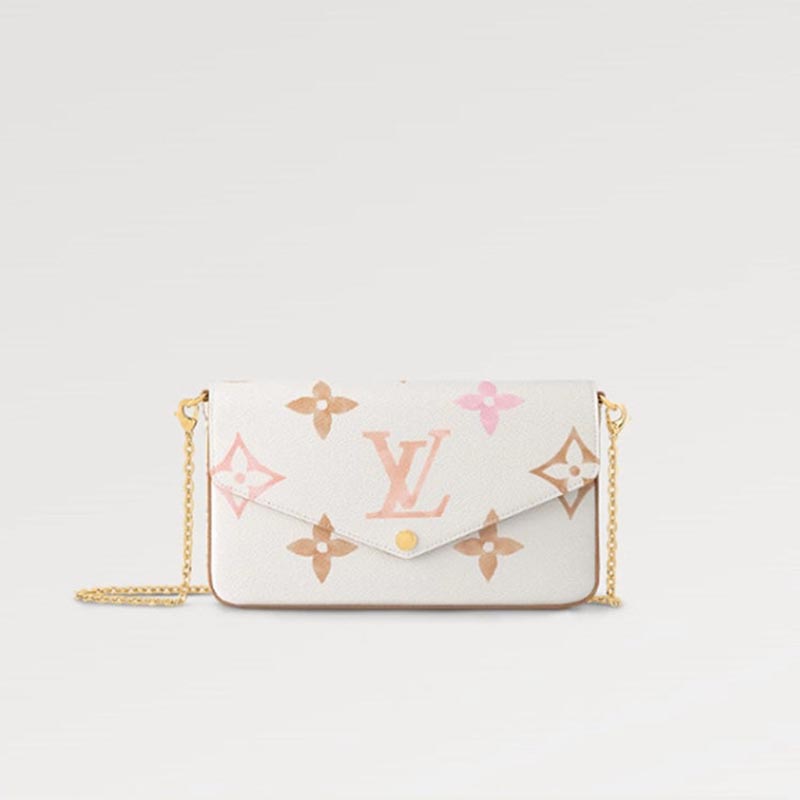 LOUIS VUITTON   秋冬の新作スタイル  ポシェット フェリシー チェーンバッグRef:  M82520