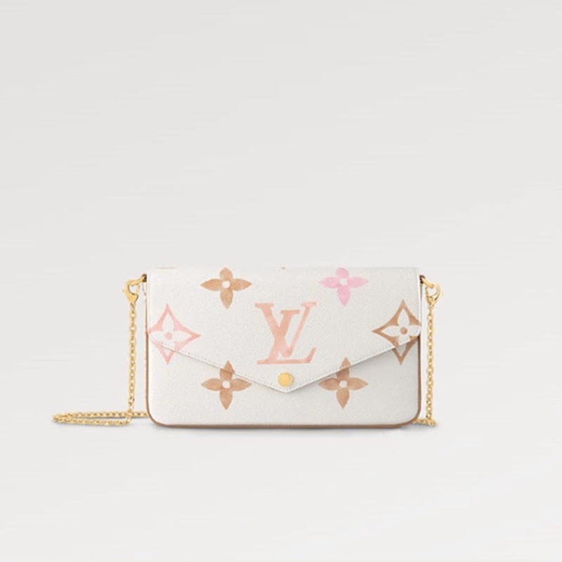 LOUIS VUITTON   秋冬の新作スタイル  ポシェット フェリシー チェーンバッグRef:  M82520