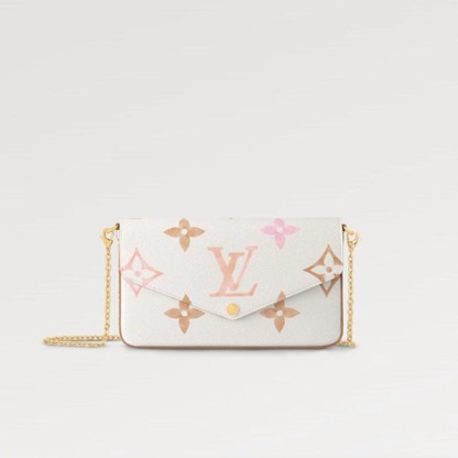 LOUIS VUITTON   秋冬の新作スタイル  ポシェット フェリシー チェーンバッグRef:  M82520