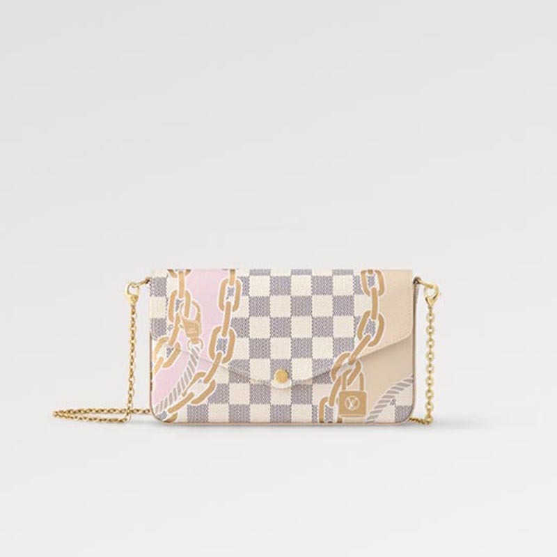 LOUIS VUITTON   秋冬の新作スタイル ポシェット フェリシー チェーンバッグRef: N40466