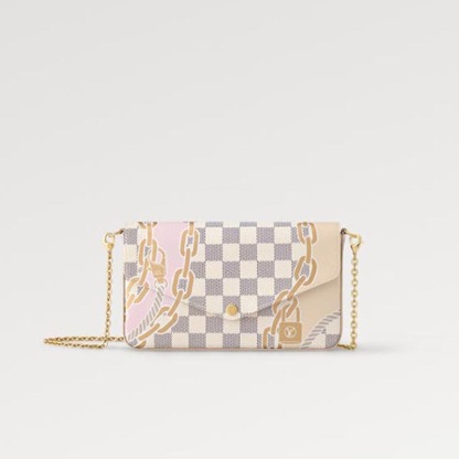 LOUIS VUITTON   秋冬の新作スタイル ポシェット フェリシー チェーンバッグRef: N40466
