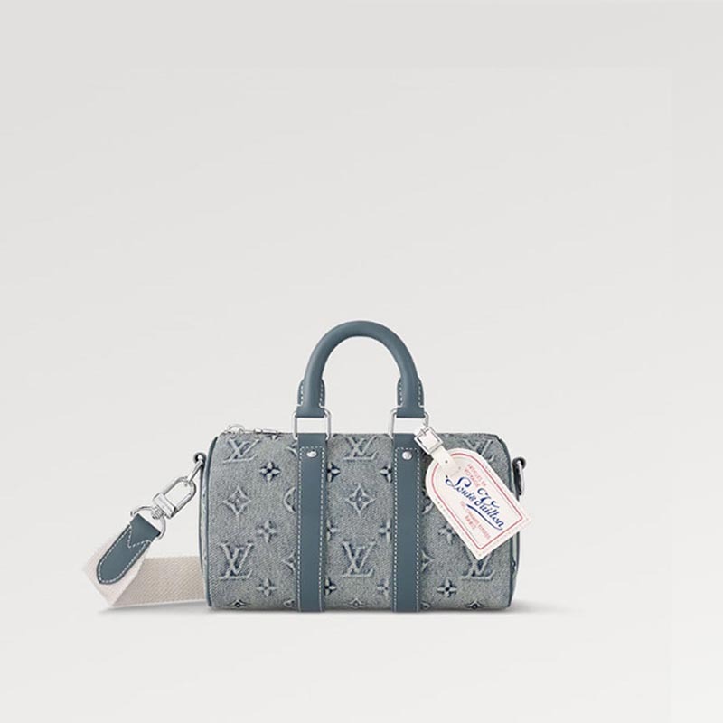 LOUIS VUITTON  秋冬の新作スタイル キーポル  キーポル バンドリエール 25 ハンドバッグRef:M22762