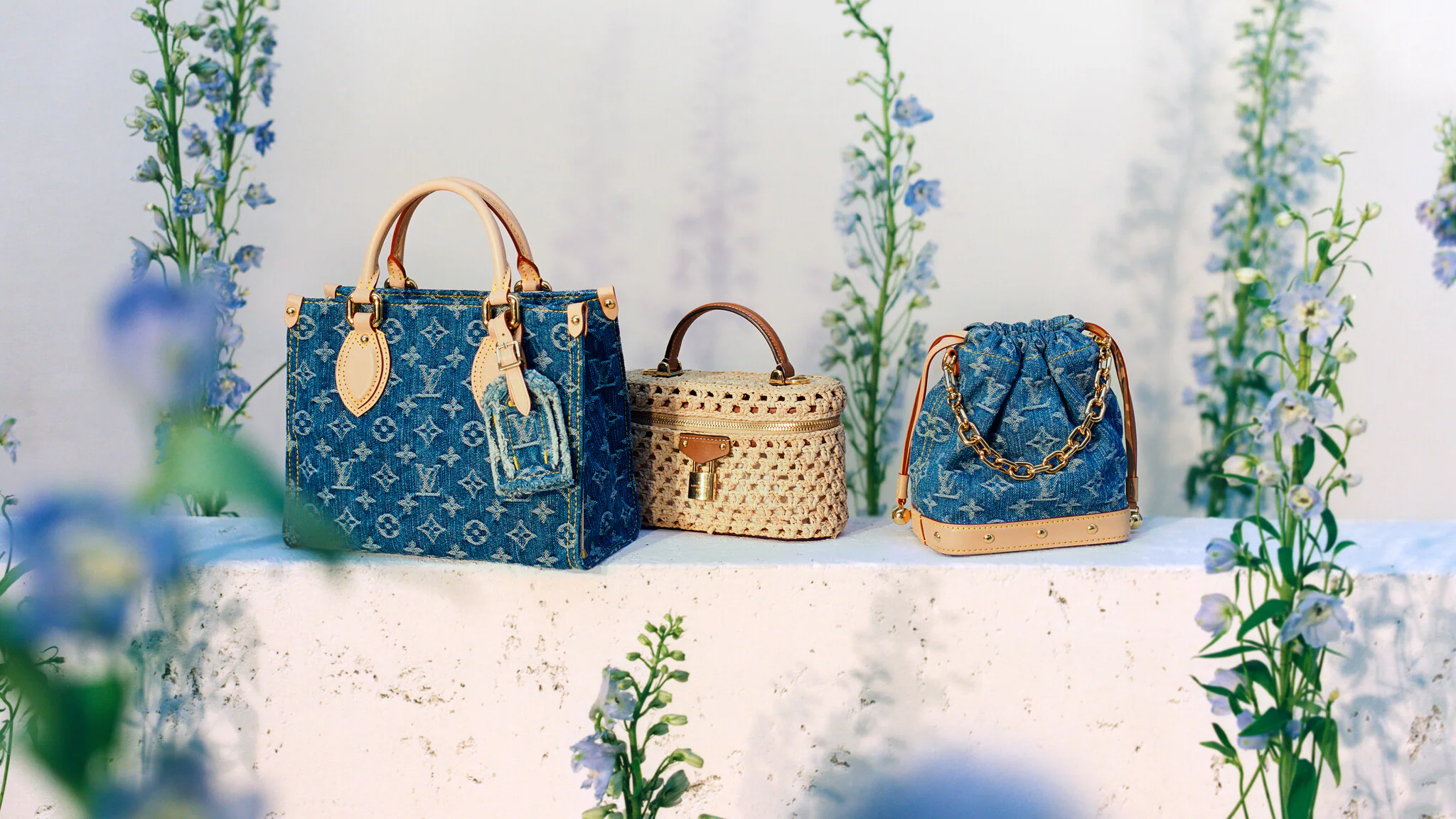 在庫一掃セール中❗️LOUIS VUITTON ヴェルニ リカラーメタリックブルー LOUIS VUITTON(ルイヴィトン) / メタリック/バイカラー