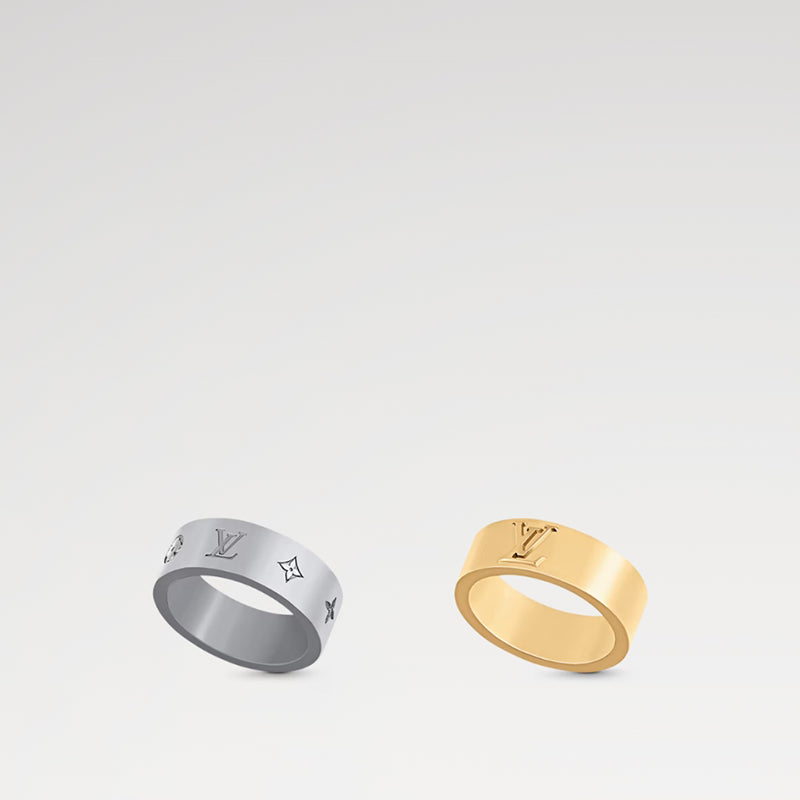 LOUIS VUITTON    リング･LV インスティンクト セット2   Ref：M00513
