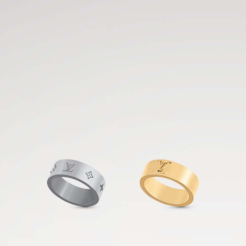 LOUIS VUITTON    リング･LV インスティンクト セット2   Ref：M00513