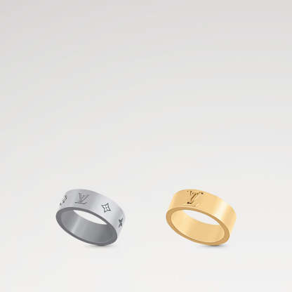 LOUIS VUITTON    リング･LV インスティンクト セット2   Ref：M00513