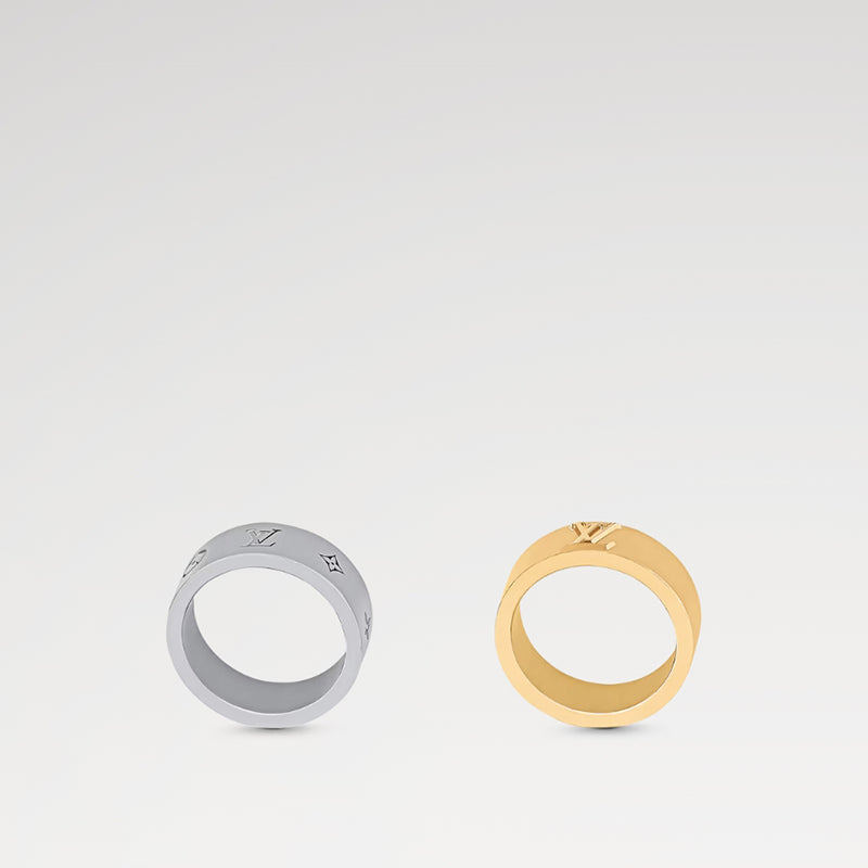 LOUIS VUITTON    リング･LV インスティンクト セット2   Ref：M00513