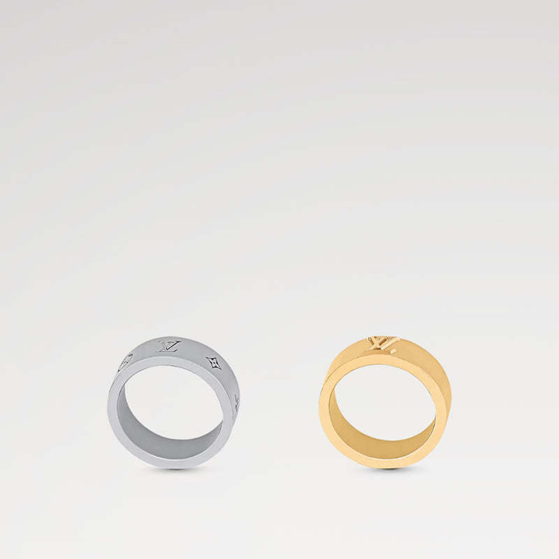 LOUIS VUITTON    リング･LV インスティンクト セット2   Ref：M00513