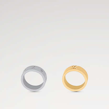 LOUIS VUITTON    リング･LV インスティンクト セット2   Ref：M00513