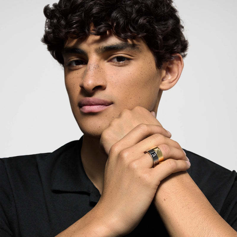 LOUIS VUITTON    リング･LV インスティンクト セット2   Ref：M00513