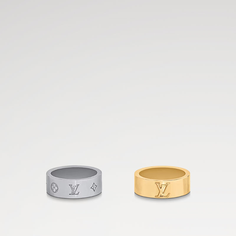 LOUIS VUITTON    リング･LV インスティンクト セット2   Ref：M00513