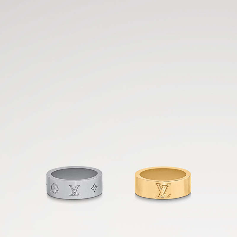 LOUIS VUITTON    リング･LV インスティンクト セット2   Ref：M00513