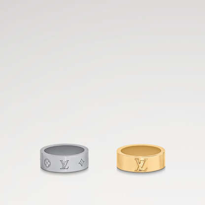 LOUIS VUITTON    リング･LV インスティンクト セット2   Ref：M00513
