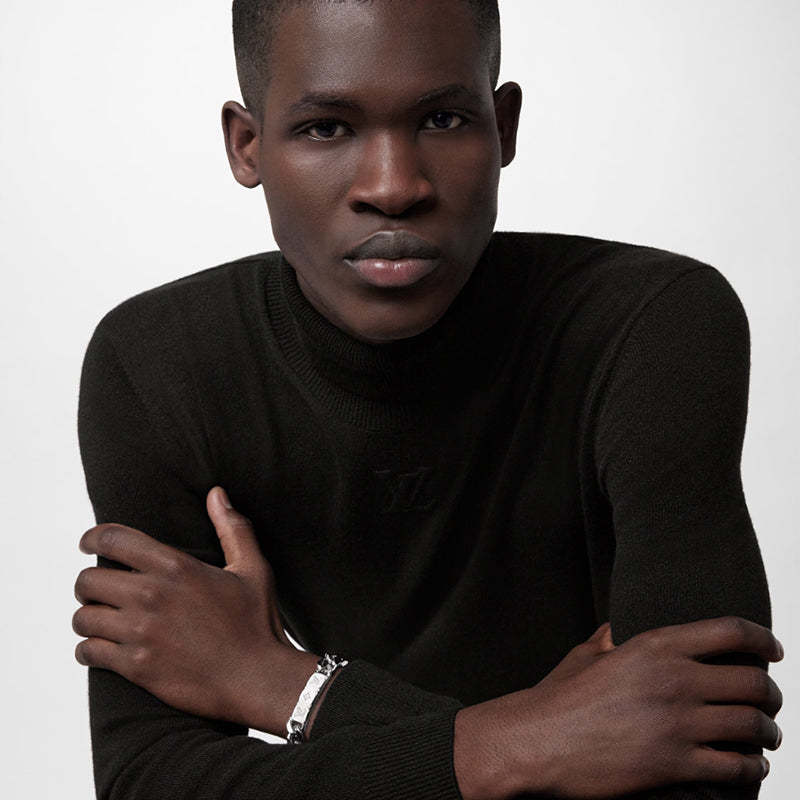 チェーンブレスレット モノグラム   Ref：M00855