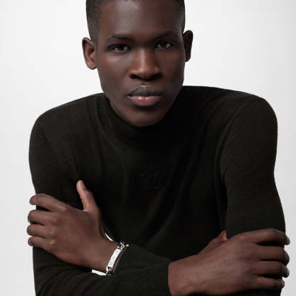 チェーンブレスレット モノグラム   Ref：M00855