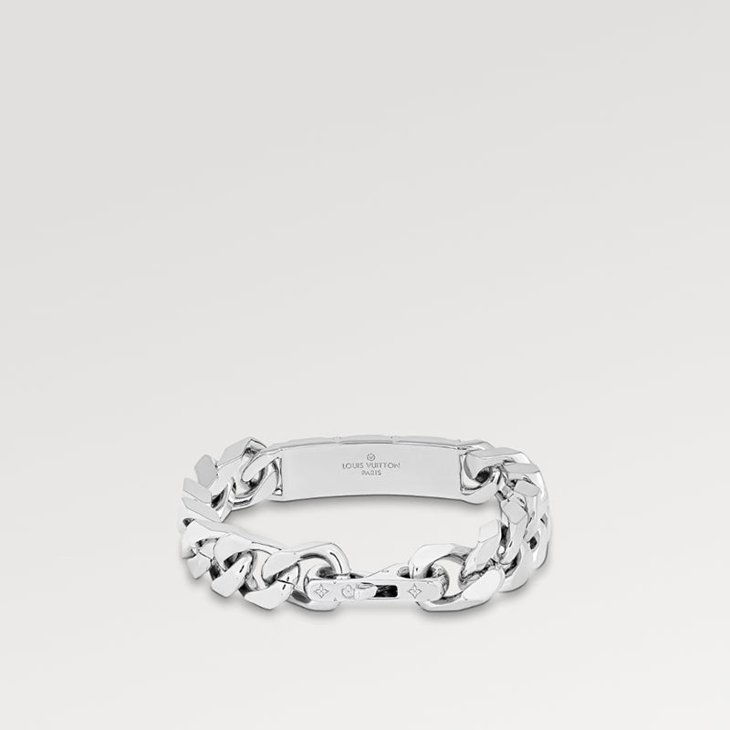 チェーンブレスレット モノグラム   Ref：M00855