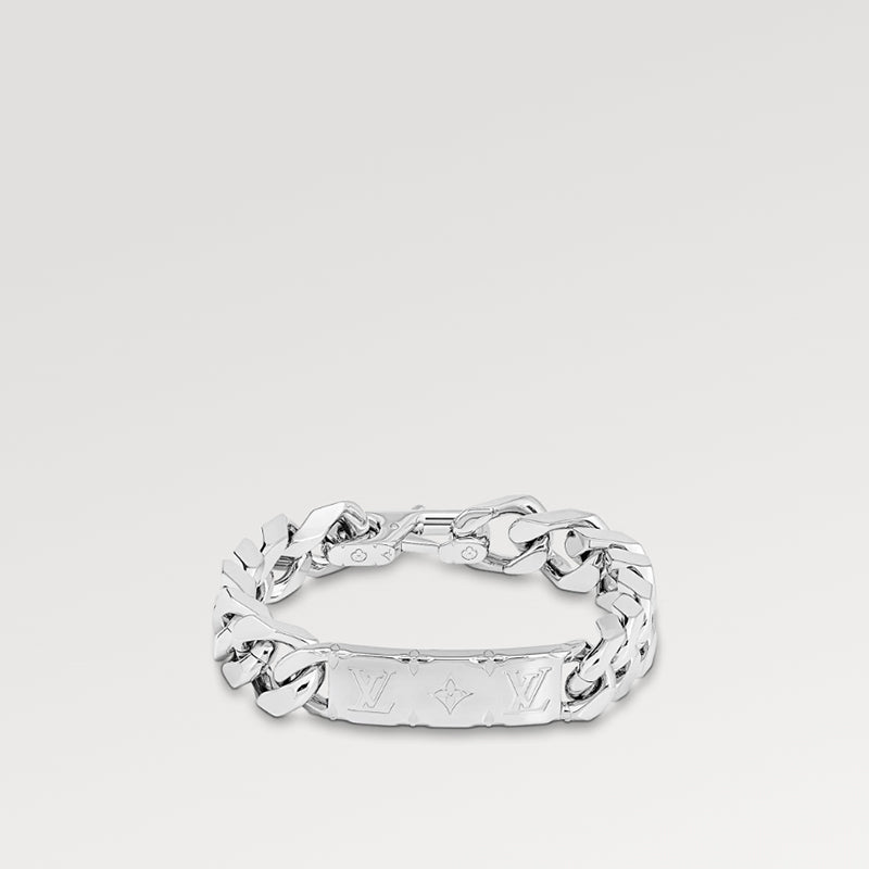 チェーンブレスレット モノグラム   Ref：M00855