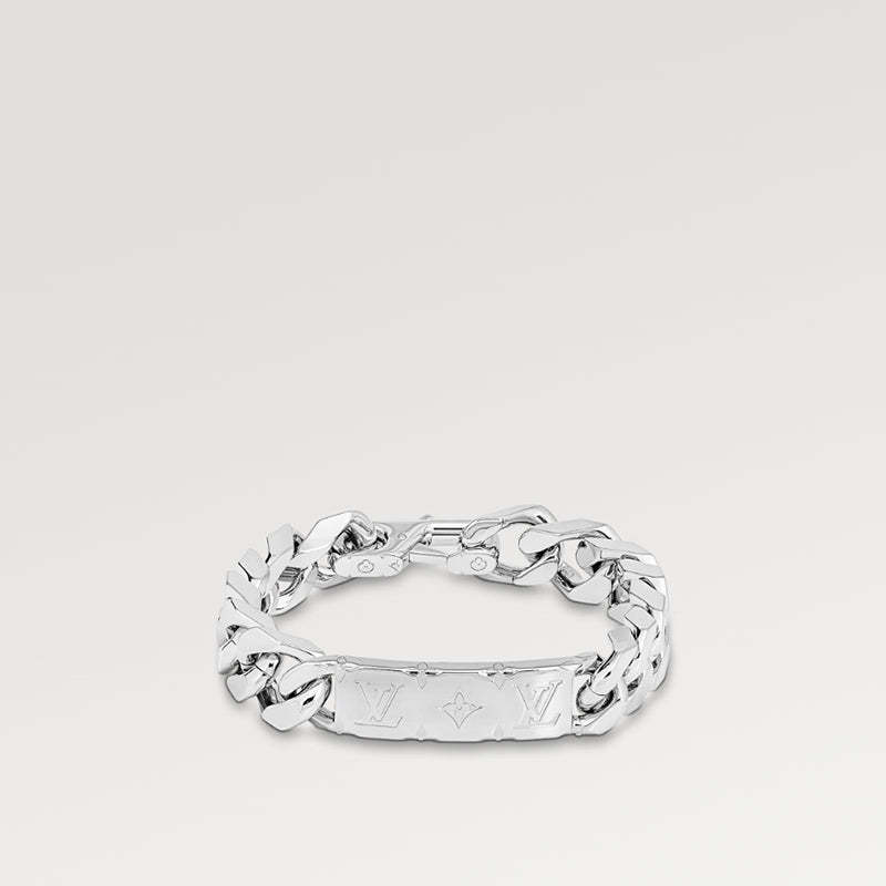 チェーンブレスレット モノグラム   Ref：M00855