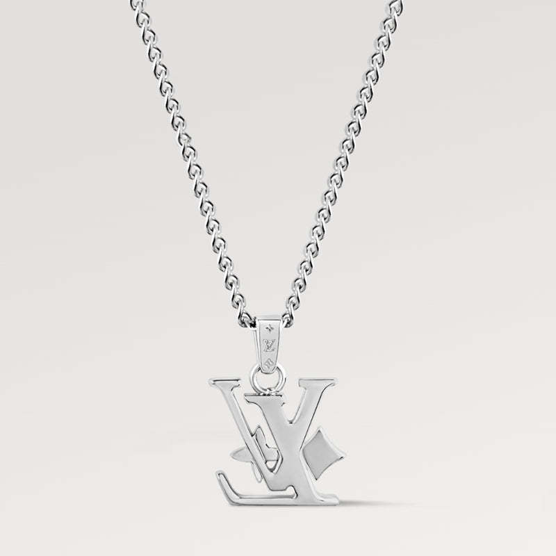 ペンダント･モノグラム ロウ   Ref：M02254