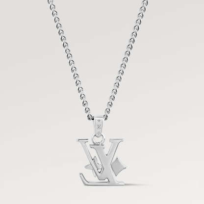 ペンダント･モノグラム ロウ   Ref：M02254