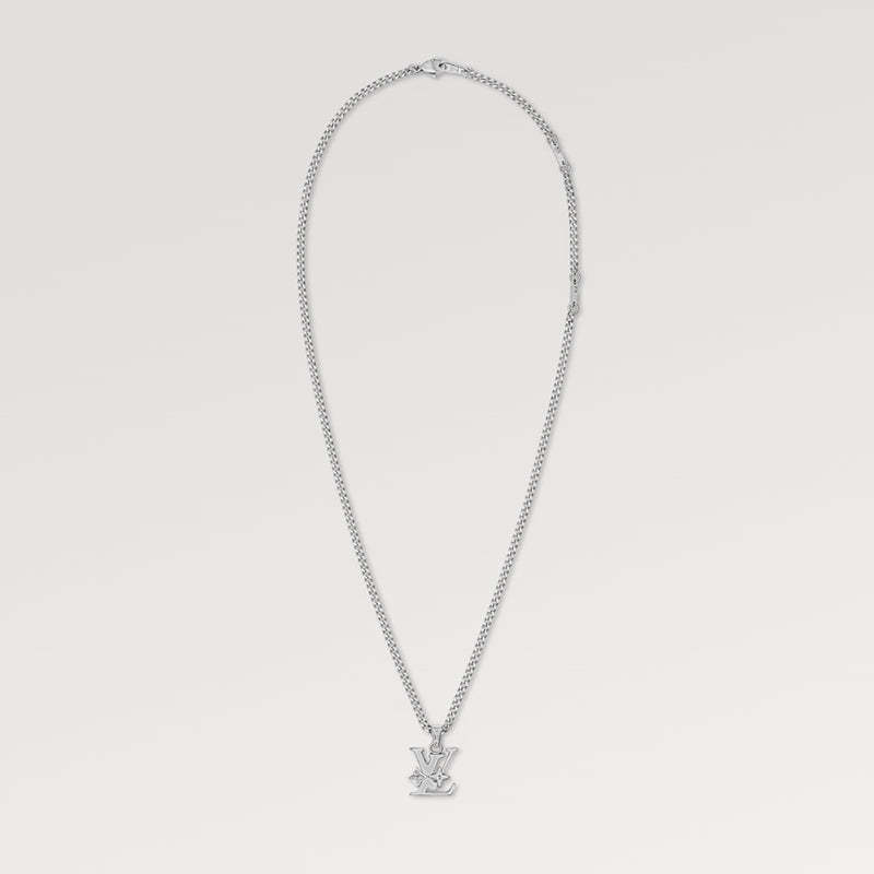 ペンダント･モノグラム ロウ   Ref：M02254