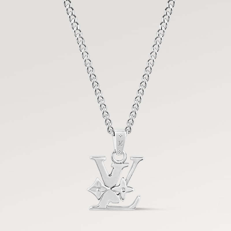 ペンダント･モノグラム ロウ   Ref：M02254