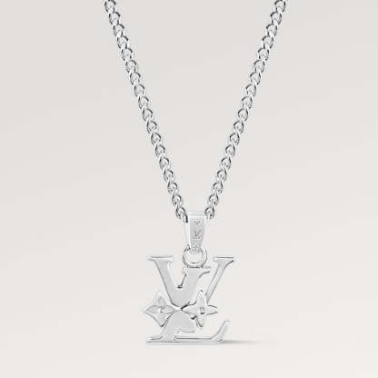 ペンダント･モノグラム ロウ   Ref：M02254