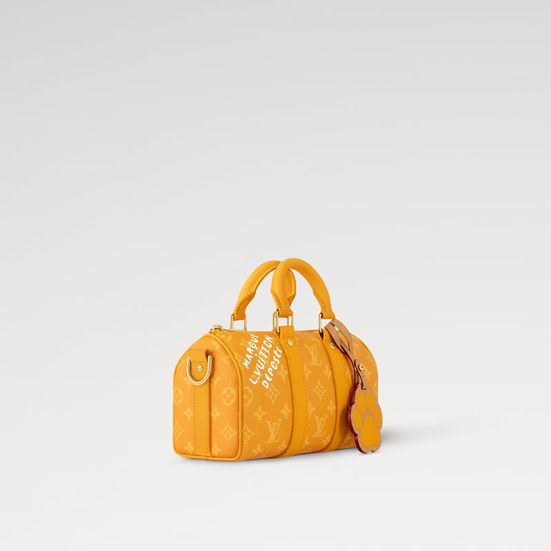 LOUIS VUITTON キーポル バンドリエール 25 バッグ Ref：M13166