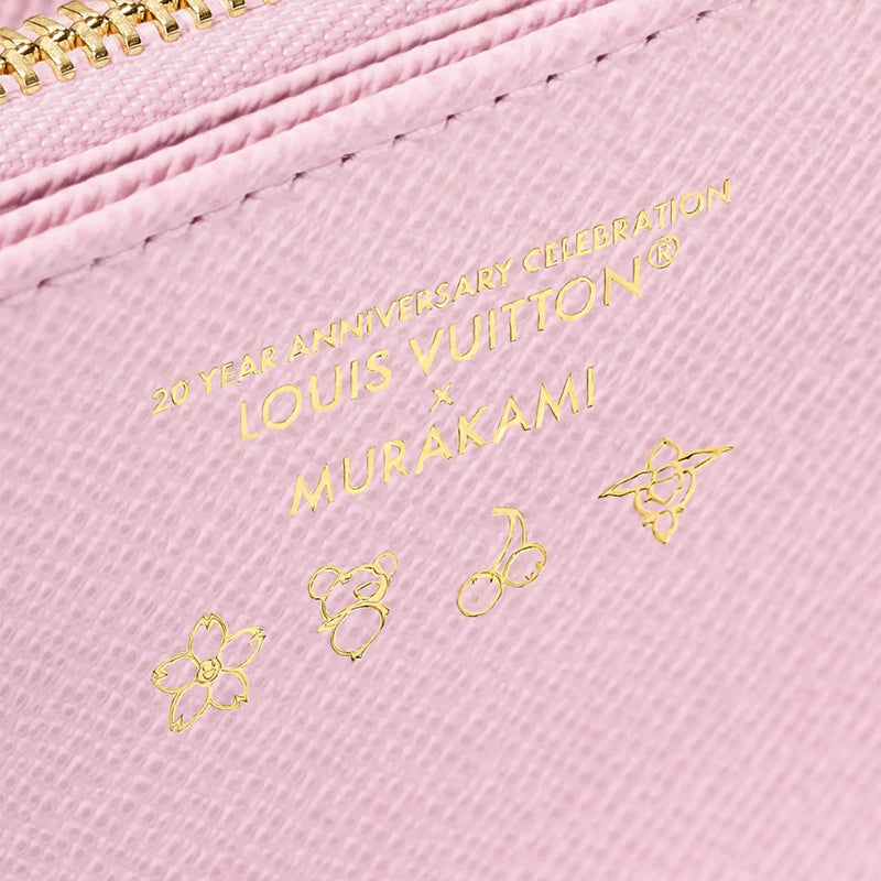 LOUIS VUITTON   LV × TM ジッピー･ウォレット   Ref：M13433