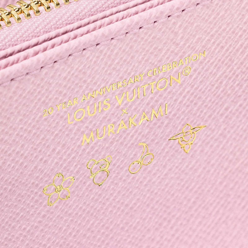 LOUIS VUITTON   LV × TM ジッピー･ウォレット   Ref：M13433