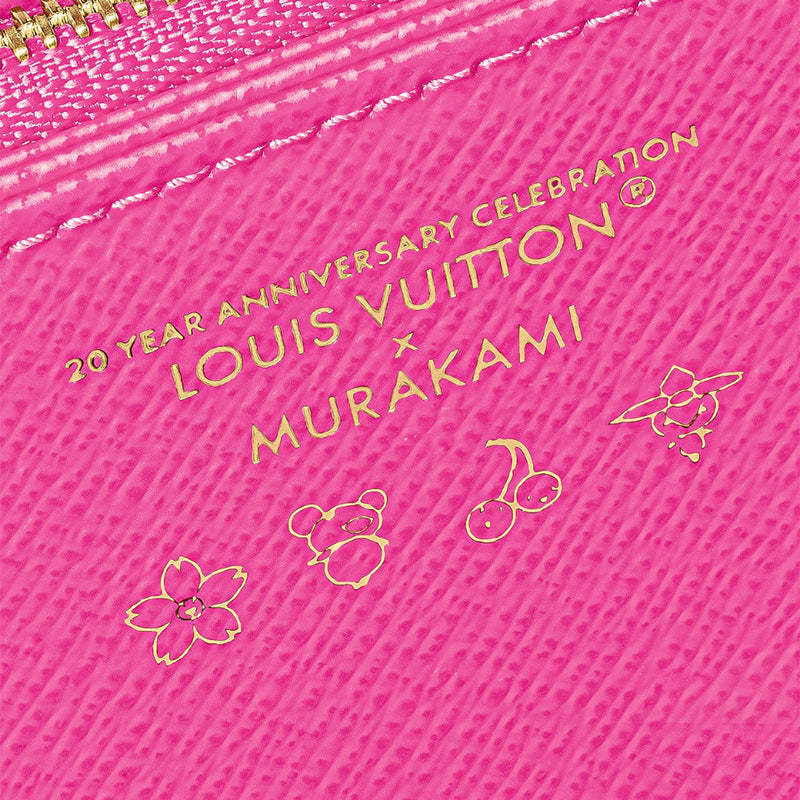LOUIS VUITTON   LV × TM ジッピー･ウォレット   Ref：M13922