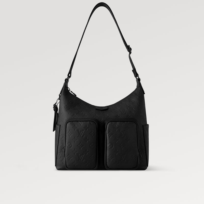 【収納力抜群♡】ルイヴィトン ホーボー・カーゴ 抜群の機能性と収納力】Louis Vuitton ホーボーカーゴバッグ